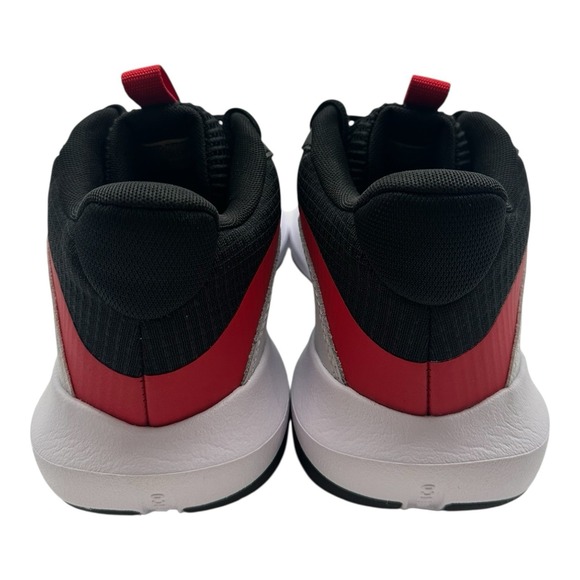 Under Armour Lockdown 7 Basketball Shoes Mens 12 Grey Red Sneakers 3028512-100 main image 4
